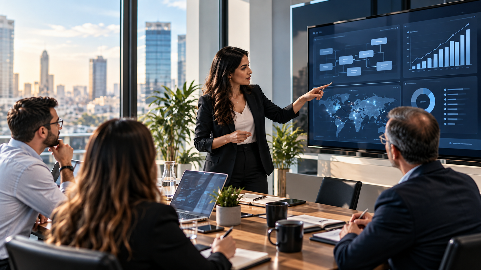 Enterprise AI Advisor – برنامج مستشار الذكاء الاصطناعي للمؤسسات
